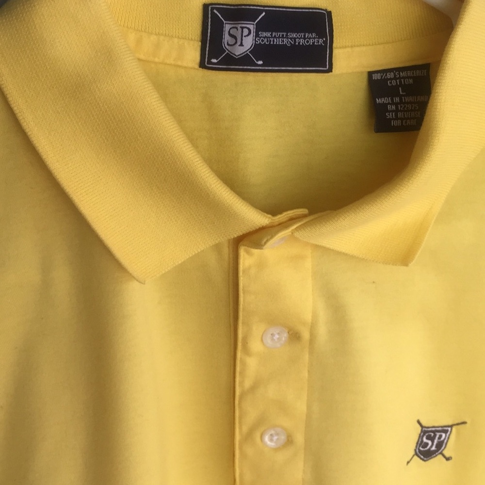 ⚡️NWOT- Southern Proper Men’s Polo - Picture 5 of 8